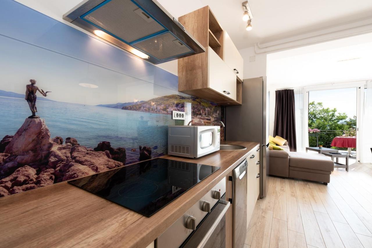 Apartment Majda Opatija Ngoại thất bức ảnh